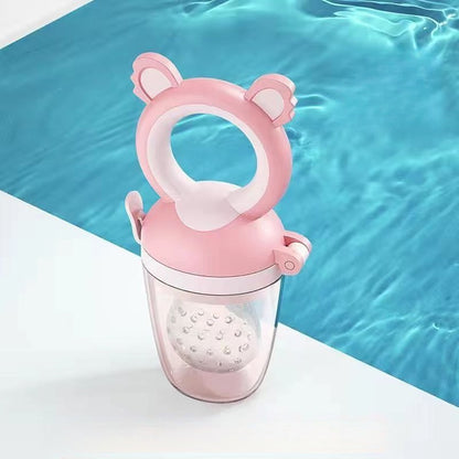 🍓 Baby Fruit Feeder Pacifier – A Safer Way to Introduce Fresh Fruits & Flavors