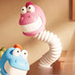 🦖 Pull &amp; Stretch Dinosaur Stress Relief Toy