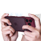 📱✨ Telefoonhoes met metalen rand – camerabescherming en schokbestendig frame