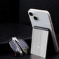 👓Opvouwbare leesbril met plakstrip – Draagbare bril in telefoonhoes