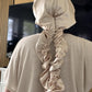 🎀✨ Satin Heatless Curling Bonnet – Overnight Curling Cap