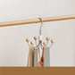 360° clothes hook with 6 arms – More space in the closet