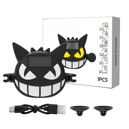 😈Solar Devil Face LED Car Window Light