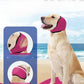 🐶 Calming Dog Ear Cover – Noise-Reducing &amp; Weather-Resistant Head Wrap