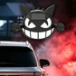 😈 Solar-Powered Demon Car LED Warning Light
