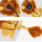 🦁 Cute Lion Head Pet Carrier Bag – Let Your Little Buddy Travel in Style❤️