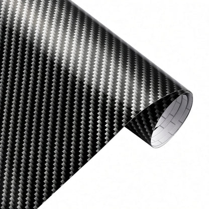 🚗✨ Carbon Folie – Zelfklevende Auto Wrap Sticker voor DIY