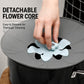 🌸 Silicone Flower-Shaped Spill-Proof Pot Lid