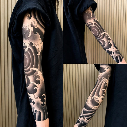 🖤 UV Protection Tattoo Arm Sleeves for a Cool Streetwear Look 🔥