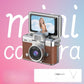 📸 Mini camera with flip display