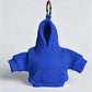 🧸 Mini Hoodie Stress Relief Ball Keychain