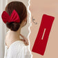 🎀Magic Bow Hair Bun Clip