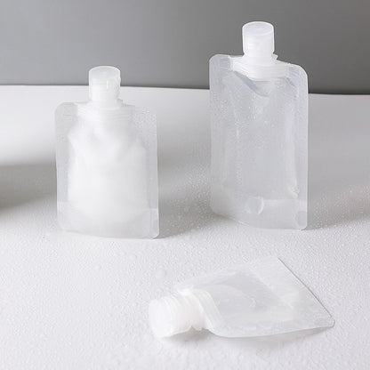 🧴✈️ Navulbare Reiszakjes – Set van 3