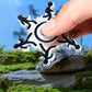 🌀🏃 Bewegende Vinger Spinner – Optische Illusie & Fidget Speelgoed