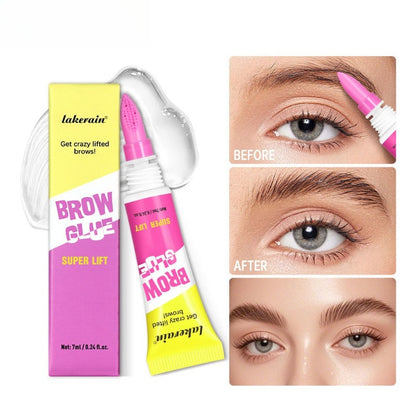 ✨ Waterproof Long-Lasting Eyebrow Gel for Natural Wild Brows
