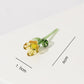 Handmade glass flowers, eternal flower decoration for the home 2026