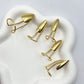 💅✨ Gouden Metalen Nagelringen – Unieke Nail Art Accessoires