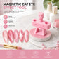 💅✨ Rotating Cat Eye Nail Magnet – Magnetic Spinner Tool for Gel Polish Nail Art