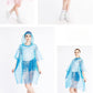 🌧️🧥 Disposable Rain Poncho – Extra Long & Reinforced