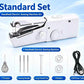 🧵 Portable Mini Electric Sewing Machine for Quick Home Repairs