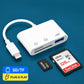 📱✨ Multi-Function SD TF Card Reader – OTG Adapter for Phones Tablets