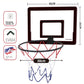 Foldable wall-mounted basketball hoop without drilling – kids basketball set indoor & outdoor 🏀✨
