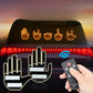 🚗 LED Car Gesture Light – Remote Control Rear Window Brake Sign Lamp
