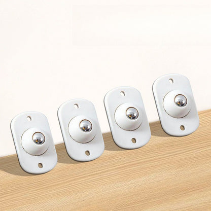 Smart Self-Adhesive Furniture Wheels – No Drill Stick-On Roller for Easy Moving & Home Organization