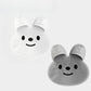 🐰 Silicone Bunny Foot Scrubber Mat Clean, Massage & Relax Your Feet Without Bending Down!