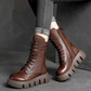 Novas botas ortopédicas femininas da moda para 2026 com fechos laterais