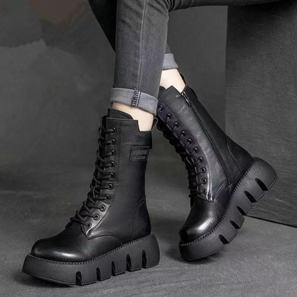 Novas botas ortopédicas femininas da moda para 2026 com fechos laterais