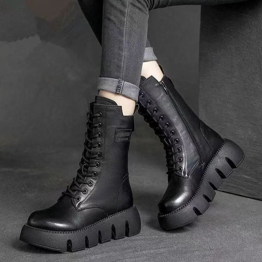 Novas botas ortopédicas femininas da moda para 2026 com fechos laterais