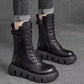 Novas botas ortopédicas femininas da moda para 2026 com fechos laterais
