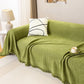 【Julegave】 Fiskebein Chenille Sofadeksel