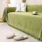 【Julegave】 Fiskebein Chenille Sofadeksel