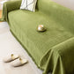【Julegave】 Fiskebein Chenille Sofadeksel
