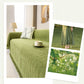 【Julegave】 Fiskebein Chenille Sofadeksel