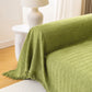 【Julegave】 Fiskebein Chenille Sofadeksel