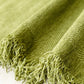 【Julegave】 Fiskebein Chenille Sofadeksel