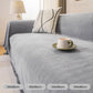 【Julegave】 Fiskebein Chenille Sofadeksel
