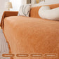 【Julegave】 Fiskebein Chenille Sofadeksel