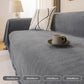 【Julegave】 Fiskebein Chenille Sofadeksel