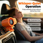 Handsfree ventilator met LED-display