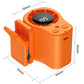 Handsfree ventilator met LED-display