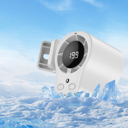 Handsfree ventilator met LED-display