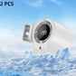 Handsfree ventilator met LED-display