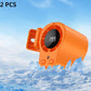 Handsfree ventilator met LED-display