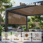 UV-werend HDPE-schaduwnet met oogjes