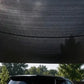 UV-werend HDPE-schaduwnet met oogjes