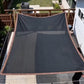 UV-werend HDPE-schaduwnet met oogjes